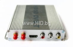 Цифров ТВ тунер DVB-T MPEG-4 с USB и HDMI