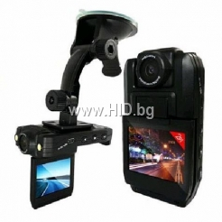 HD Камера за кола, 640x480 пиксела, с авто нощен режим и функция анти-вибрация