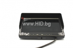7" широкоформатен LCD цветен дисплей