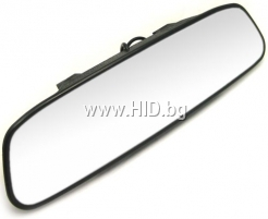 Огледало за задно виждане с вграден 3.5"LCD цветен дисплей