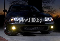CCFL Angel Eyes - Ангелски очи за BMW e39 5-та серия 96-2003 година