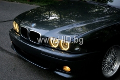 CCFL Angel Eyes - Ангелски очи за BMW e39 5-та серия 96-2003 година