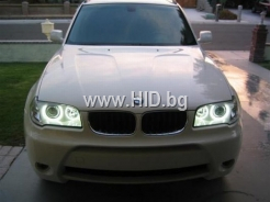 CCFL ANGEL EYES BMW X3 2003-2009 Ангелски очи