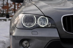 LED Angel Eyes H8 крушки - Ангелски очи за BMW Х5 2007+ година