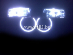 SMD Angel Eyes - Ангелски очи за BMW 3-та серия Е46 98-2005 година