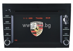 Double Din / Двоен дин DVD GPS TV за Porsche 911 997/BOXTER/CAYMAN