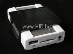 XCarLink Всичко в Едно USB, SD, AUX, iPod, iPhone MP3 Интерфейс за Skoda