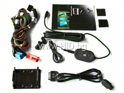 XCarLink Всичко в Едно USB, SD, AUX, iPod, iPhone MP3 Интерфейс за Subaru