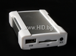 XCarLink Всичко в Едно USB, SD, AUX, iPod, iPhone MP3 Интерфейс за Citroen