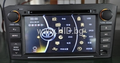Double Din / Двоен дин DVD GPS TV за Toyota Avensis