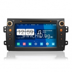 Навигация / Мултимедия с Android за Suzuki SX4 - DD-M124