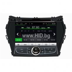 Навигация / Мултимедия с Android за Hyundai IX45, Santa Fe  - DD-M209