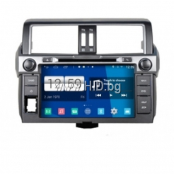 Навигация / Мултимедия с Android за Toyota Land Cruiser Prado 150 - DD-M347