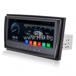 Навигация / Мултимедия/ /Таблет с Android и Голям Екран за Toyota Avensis 2009-2013 -DD-2723