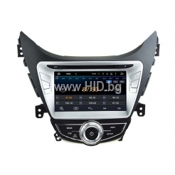 Навигация / Мултимедия с Android 8.0 или 7.1 за Hyundai Elantra  - DD-5718