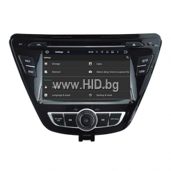 Навигация / Мултимедия с Android 8.0 или 7.1 за Hyundai Elantra - DD-5783