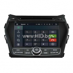 Навигация / Мултимедия с Android 8.0 или 7.1 за Hyundai IX45, Santa Fe  - DD-5798