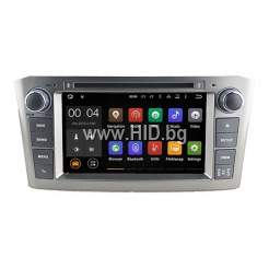 Навигация / Мултимедия с Android 8.0 или 7.1 за Toyota Avensis  - DD-5587