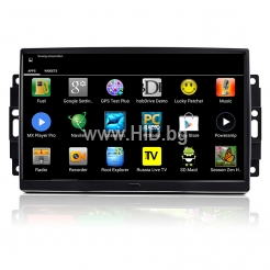 Навигация / Мултимедия / Таблет с Android и Голям Екран за Chrysler 300C, Jeep Grand Cherokee и други  - DD-8713