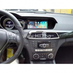 Навигация / Мултимедия / Таблет с Android и Голям Екран за Mercedes C-Class W204  - DD-9908