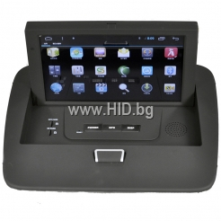 Навигация / Мултимедия / Таблет с Android и Голям Екран  за Volvo S40, C40 - DD-9850A