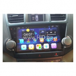 Навигация / Мултимедия / Таблет с Android и Голям Екран за Toyota Highlander  - DD-2690