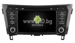 Навигация / Мултимедия с Android 6.0 и 4G/LTE за Nissan Qashqai DD-K7908