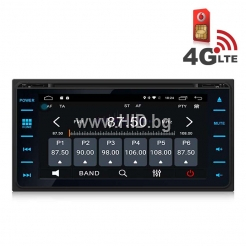 Навигация / Мултимедия с Android 6.0 и 4G/LTE за Toyota Corolla, Hilux, RAV4 и други DD-K7149