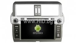 Навигация / Мултимедия с Android 6.0 и 4G/LTE за Toyota Land Cruiser Prado 150 DD-K7121