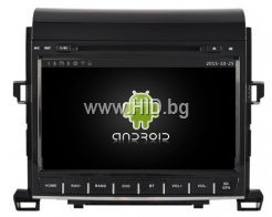 Навигация / Мултимедия с Android 6.0 и 4G/LTE за Toyota Alphard DD-K7115