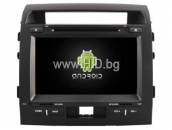 Навигация / Мултимедия с Android 6.0 и 4G/LTE за Toyota Landcruiser LC200 DD-K7133