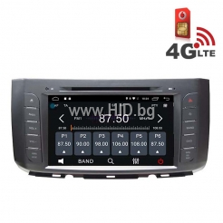 Навигация / Мултимедия с Android 6.0 и 4G/LTE за Toyota Perodua Alza DD-K7139