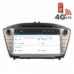 Навигация / Мултимедия с Android 6.0 и 4G/LTE за Hyundai IX35, Tucson DD-K7270