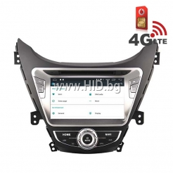 Навигация / Мултимедия с Android 6.0 и 4G/LTE за Hyundai Elantra 2012 DD-K7258