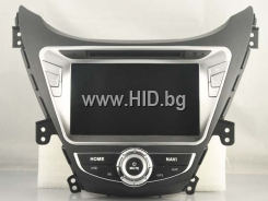 Навигация / Мултимедия с Android 6.0 и 4G/LTE за Hyundai Elantra 2012 DD-K7258
