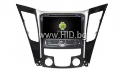 Навигация / Мултимедия с Android 6.0 и 4G/LTE за Hyundai Sonata DD-K7260