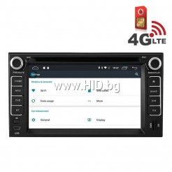 Навигация / Мултимедия с Android 6.0 и 4G/LTE за Kia Cerato, Sportage и други DD-K7527