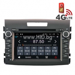 Навигация / Мултимедия с Android 6.0 и 4G/LTE за Honda CR-V 2012-2015 DD-K7306