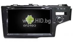 Навигация / Мултимедия с Android 6.0 и 4G/LTE за Honda Fit 2014 DD-K7319