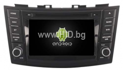 Навигация / Мултимедия с Android 6.0 и 4G/LTE за Suzuki Swift DD-K7653