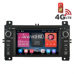 Навигация / Мултимедия с Android 6.0 и 4G/LTE за Jeep Grand Cherokee DD-K7840