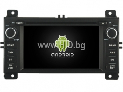 Навигация / Мултимедия с Android 6.0 и 4G/LTE за Jeep Grand Cherokee DD-K7840