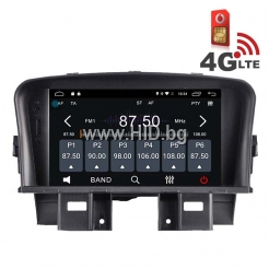 Навигация / Мултимедия с Android 6.0 и 4G/LTE за Chevrolet Cruze DD-K7422
