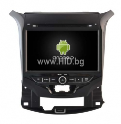 Навигация / Мултимедия с Android 6.0 и 4G/LTE за Chevrolet Cruze DD-K7424