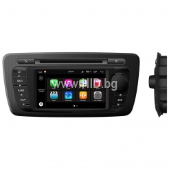 Навигация / Мултимедия с Android 7.1 NOUGAT за Seat Ibiza - DD-Q246