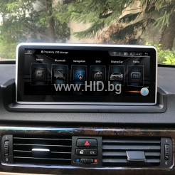 Навигация / Мултимедия с Android за BMW E90, E91, E92, E93 с голям екран - DD-8273