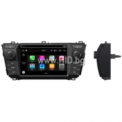 Навигация / Мултимедия с Android 7.1 NOUGAT за Toyota Corolla - DD-Q307