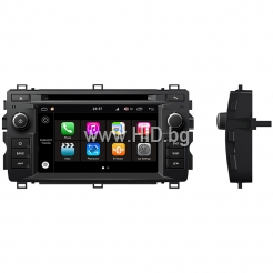 Навигация / Мултимедия с Android 7.1 NOUGAT за Toyota Auris - DD-Q308