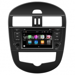 Навигация / Мултимедия с Android 7.1 NOUGAT за Nissan Tiida  - DD-Q105