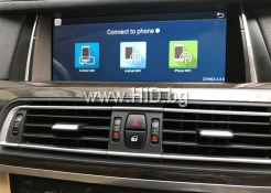 Навигация / Мултимедия с Android за BMW F01/F02 CIC с голям екран - DD-8217